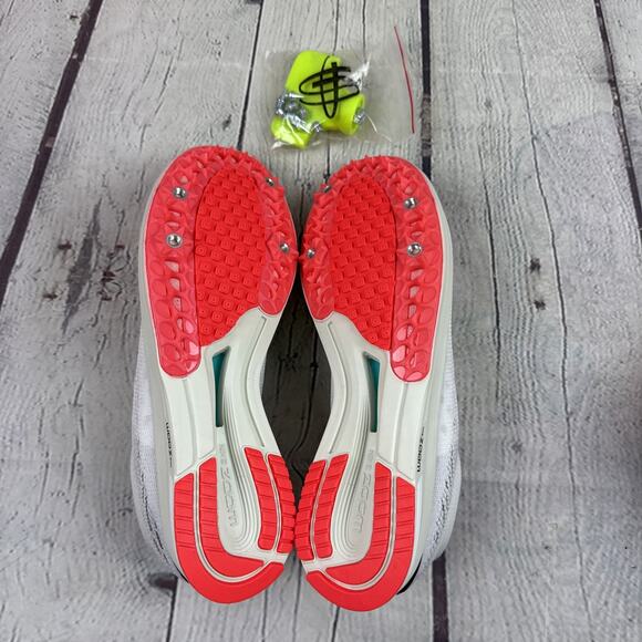 Nike Air Zoom Streak LT 4 Track Spikes - White/Jade - AQ3610-100 - Size M6.5 W8 main image 5